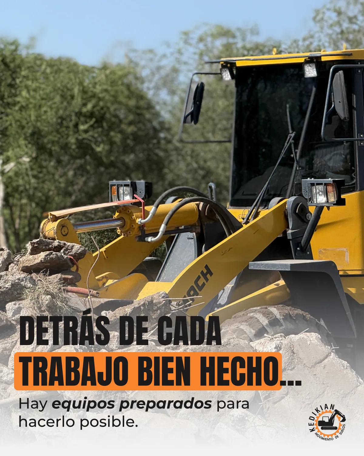 Pala cargadora