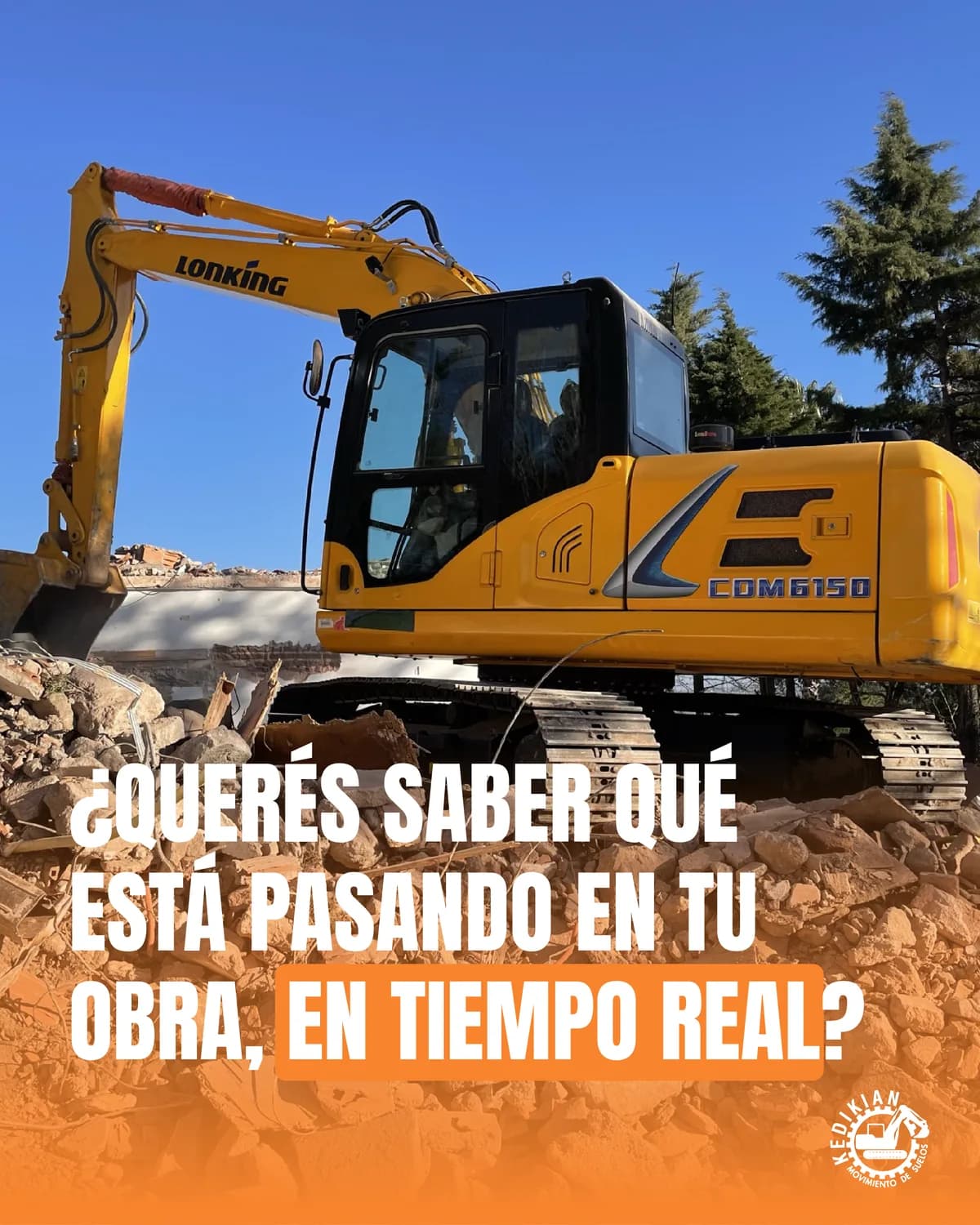 ¿Querés saber qué está pasando en tu obra?