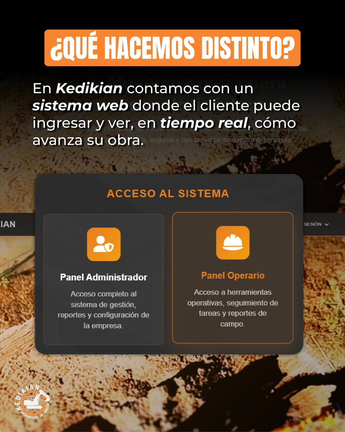 Planificamos según cada etapa del trabajo