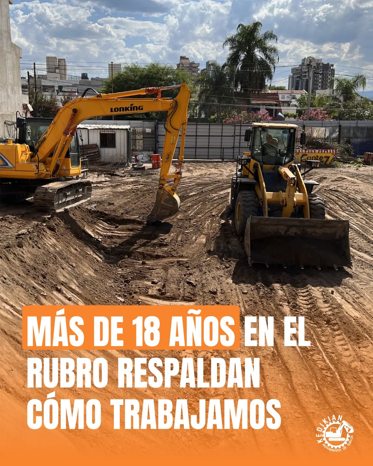 Más de 18 años en el rubro
