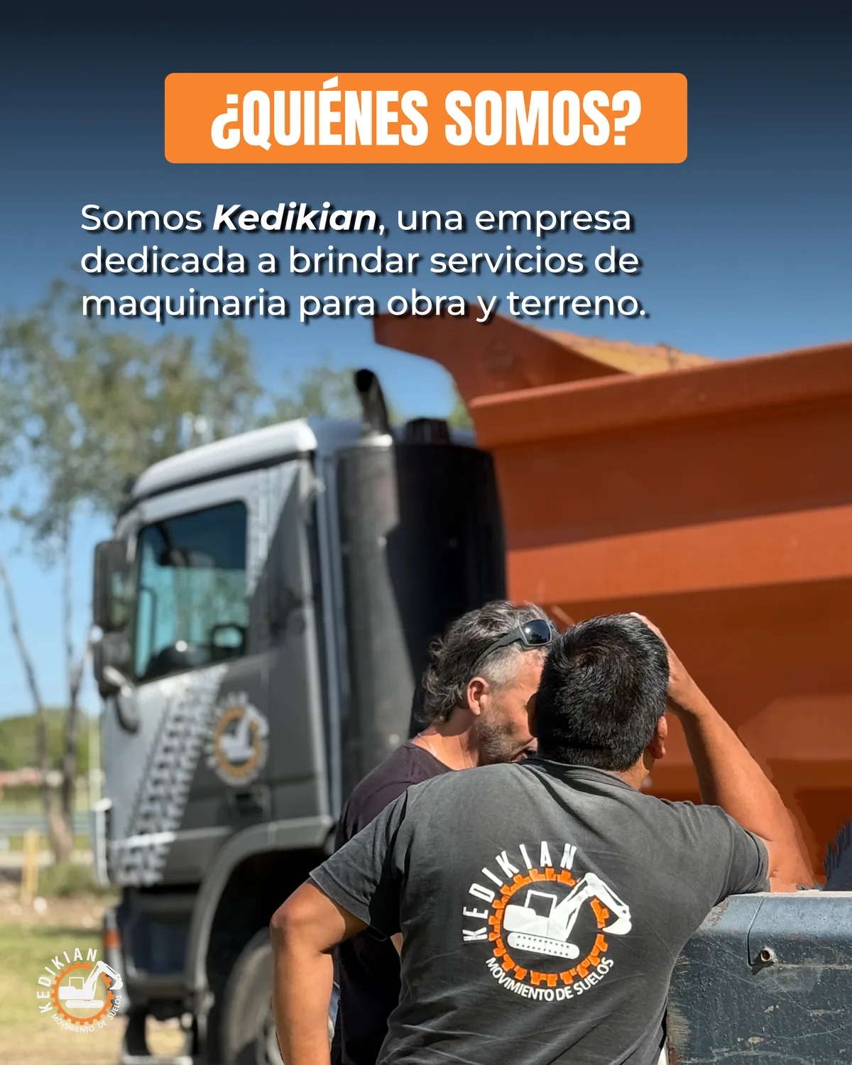 Detrás de cada trabajo bien hecho