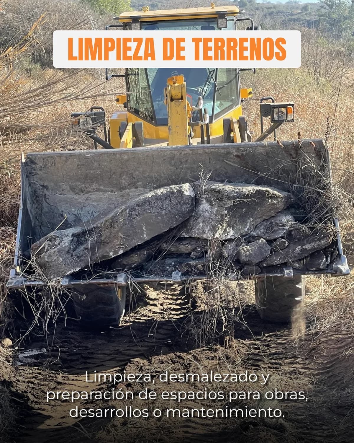 Cotizamos, ejecutamos y entregamos